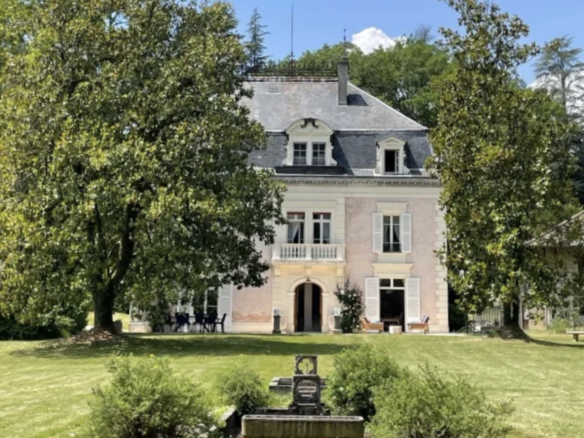 Château De Rives: Stunning Property 1h from Geneva, Lyon and Ski Resorts.