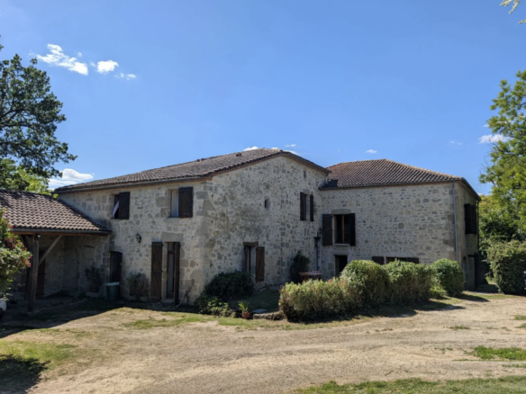 Stone House with Gites and a Swimming Pool