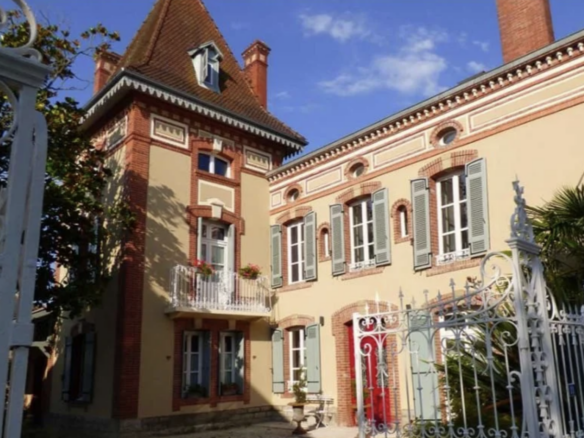 Graceful Belle Epoque Property, Packed with Period Features. Gîte, Mosaic Pool + Jacuzzi
